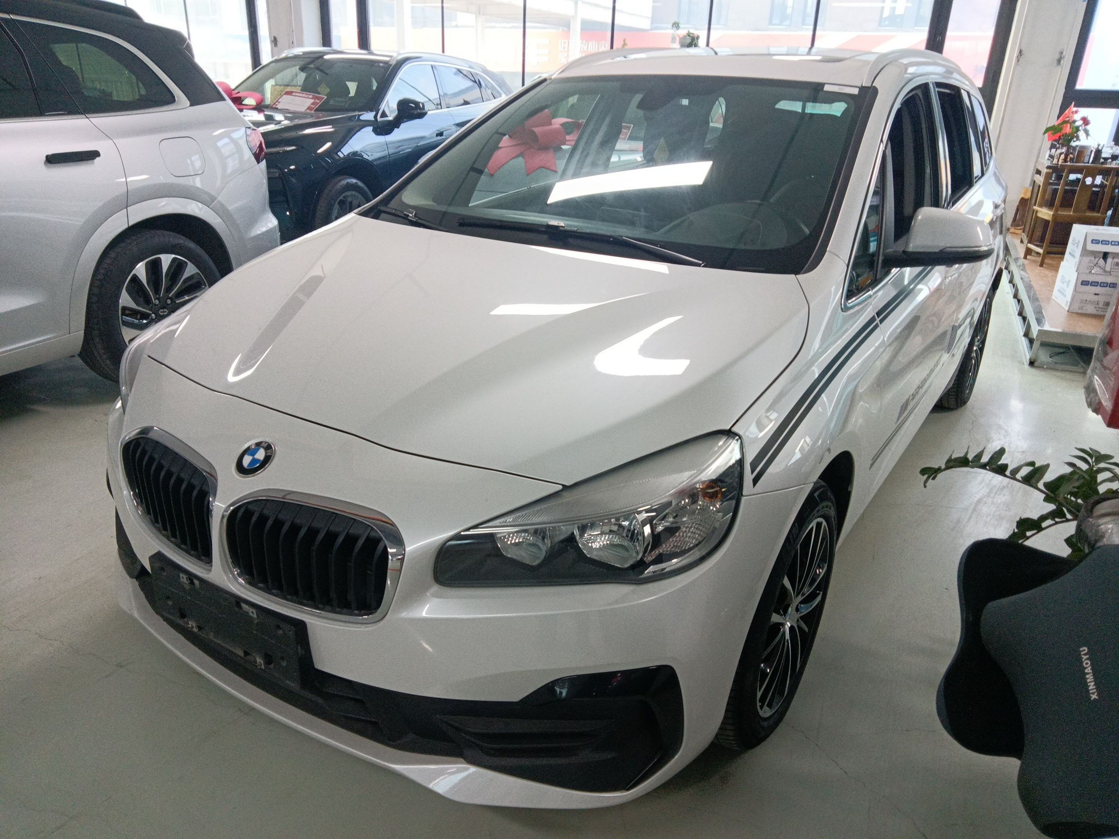 Under Front Bumper