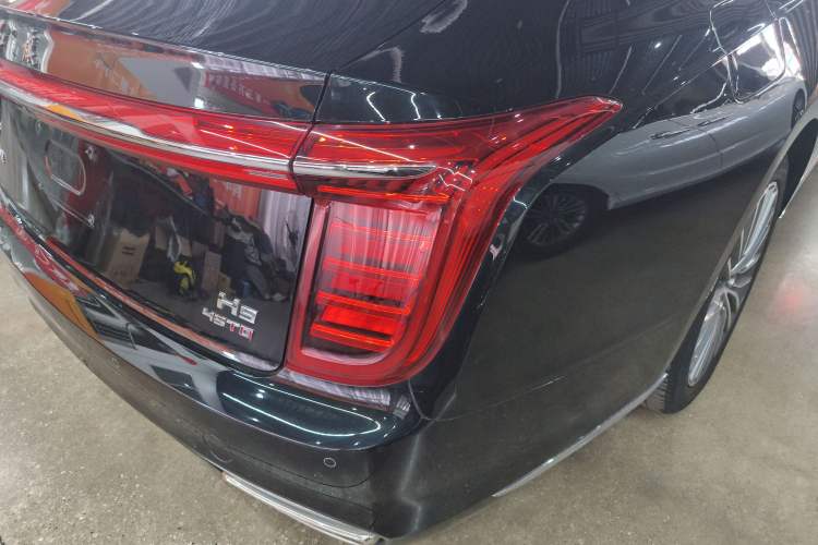 Used Hongqi H9 2020 2.0T Smart Connect Flagship Edition
