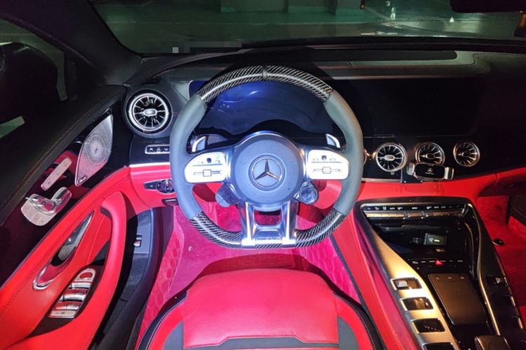 Used Mercedes-Benz AMG GT 2019 AMG GT 50 four-door sports car
