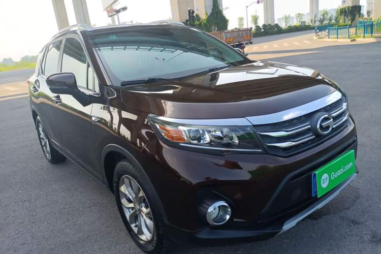 Used GAC Trumpchi GS3 2017 150N Automatic Elite Edition