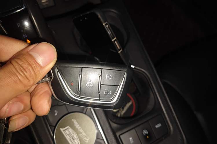 Used Cadillac XT4 2018 28T Two-Wheel Drive Leading Version Vehicle Key