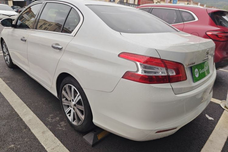 Used Peugeot 408 2014 1.8L Automatic Luxury Edition Rear Left 45 Deg