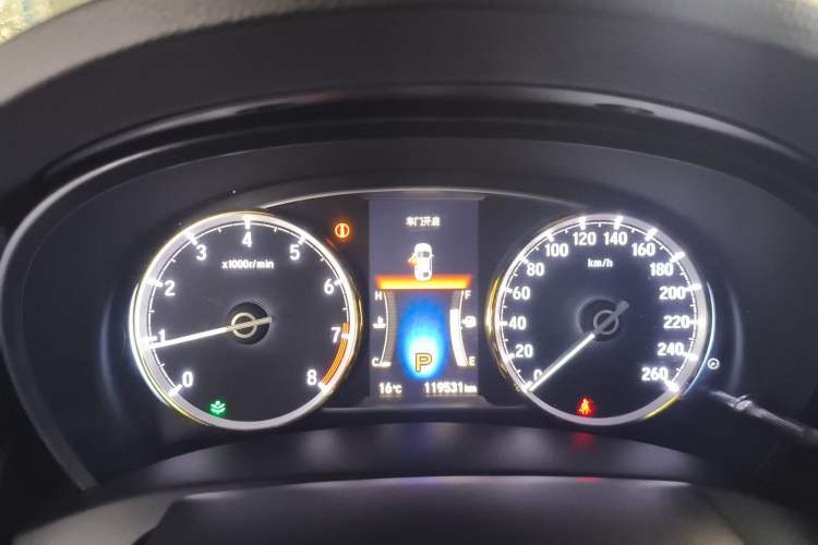 Used Honda Spirior 2017 2.0L Classic Edition Instrument Cluster