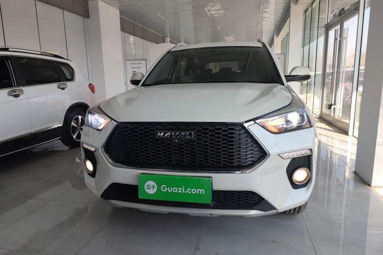 Used Haval H6 Coupe 2019 1.5T Automatic Two-Wheel Drive Elite Version China VI Standard
