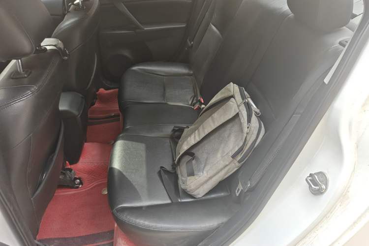 Used Mazda 3 2015 Sedan 1.6L Automatic Elite Model Left Rear Seat