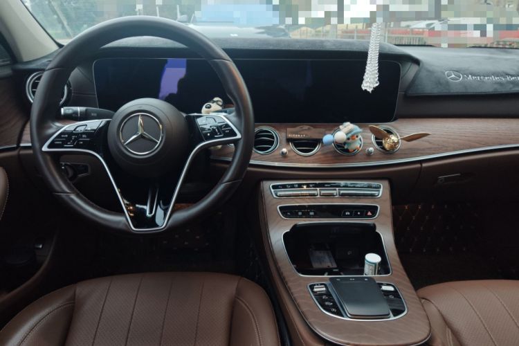 Used Mercedes-Benz E-Class 2021 Facelift E 300 L Stylish Edition