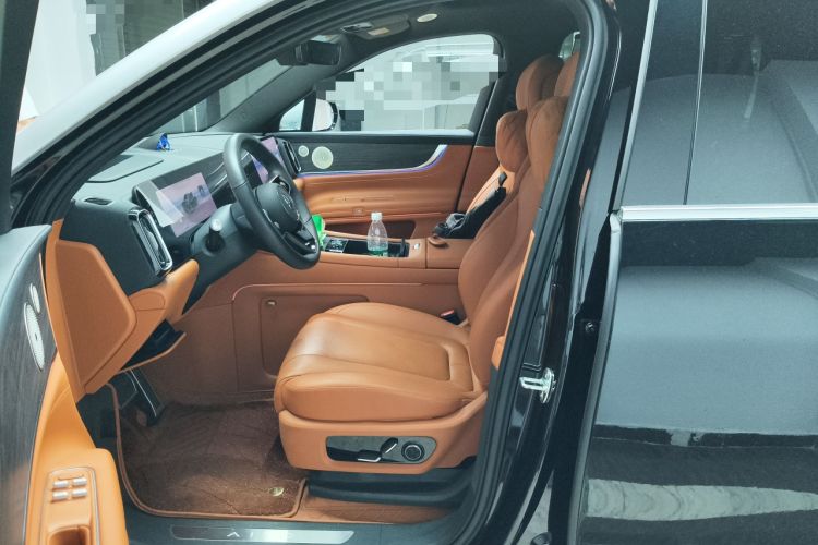 Used Hima AITO M9 2024 Range-Extended Ultra Version 42 kWh 6-Seater Model Left Front Seat