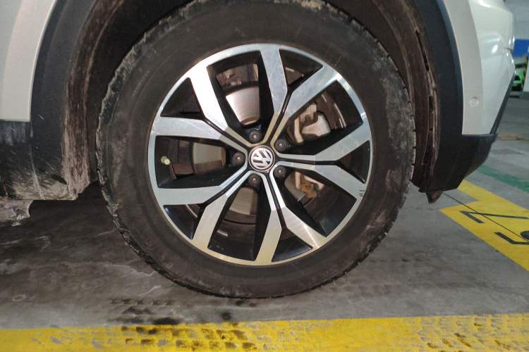 Used Volkswagen Teramont 2017 380TSI Four-Wheel Drive Luxury Edition
