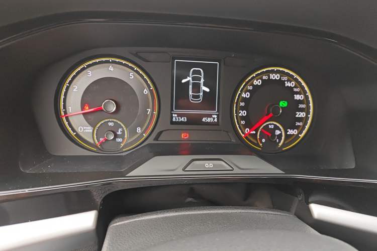 Used Volkswagen Lavida 2018 280TSI DSG Comfort Edition China V Standard Odometer Close Up