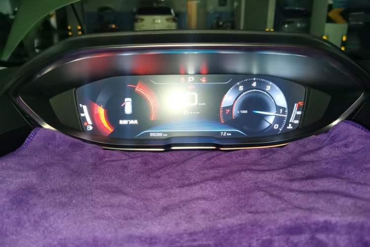 Used Peugeot 4008 2018 350THP Elite Edition Instrument Cluster