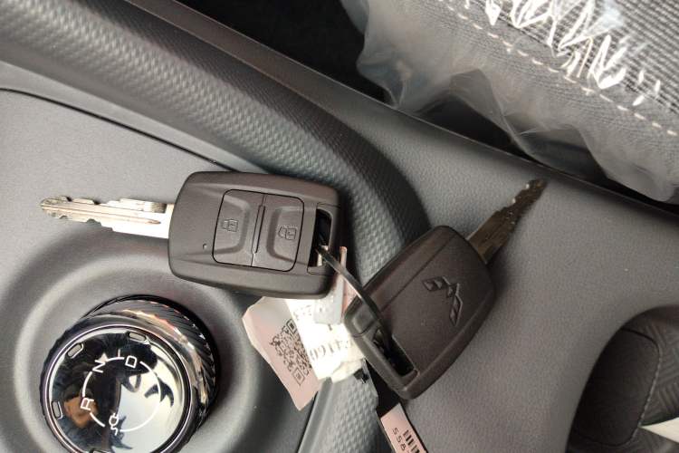 Used Wuling Hongguang New Energy 2024 All-Electric Model 300KM Practical Version
