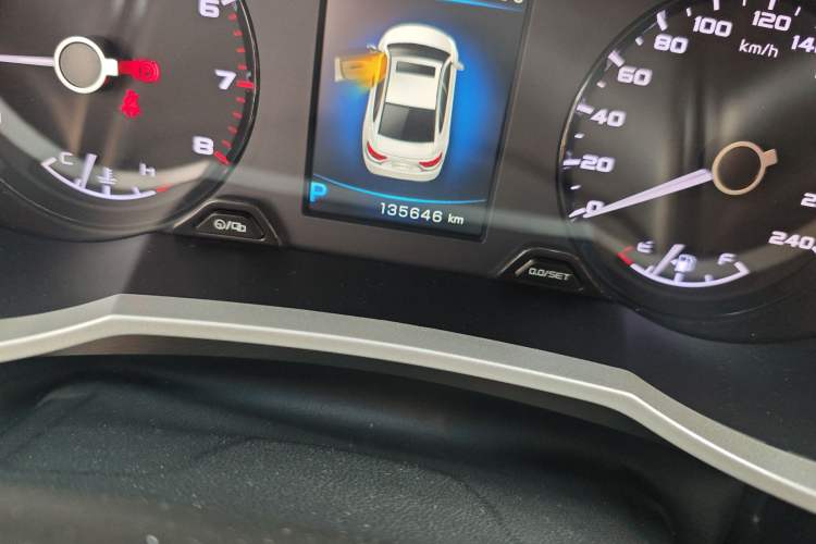 Used Geely Auto Emgrand GL 2018 1.4T DCT Elite Smart Connectivity Version
