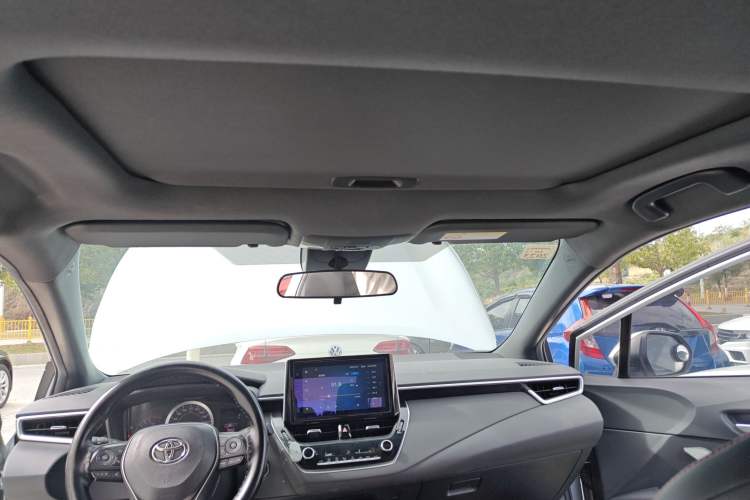 Used Toyota Levin 2021 185T CVT Luxury Edition