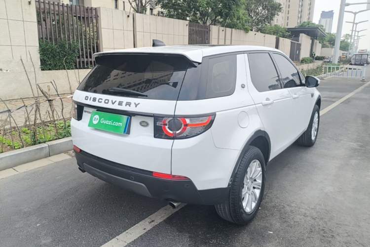 Used Land Rover Discovery Sport 2019 240 PS SE Version China V Standard Rear Right 45 Deg
