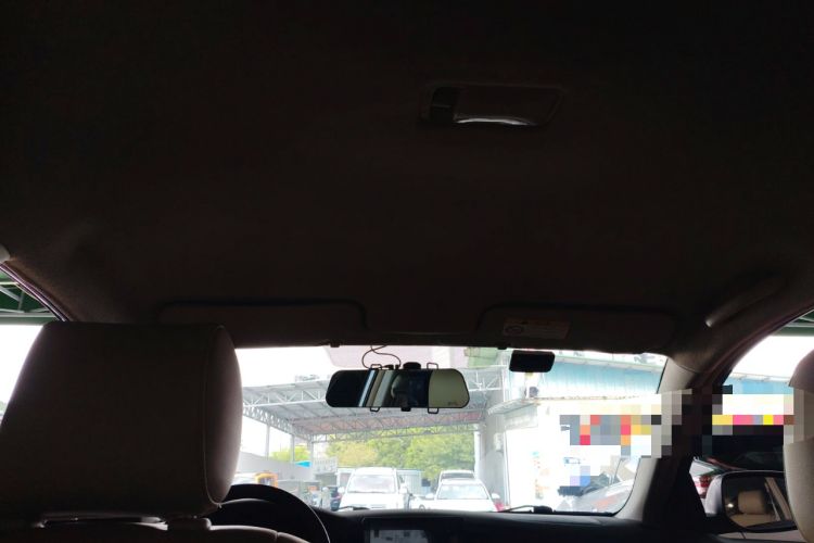 Used Toyota Corolla EX 2011 1.6L Automatic Classic Edition Headliner