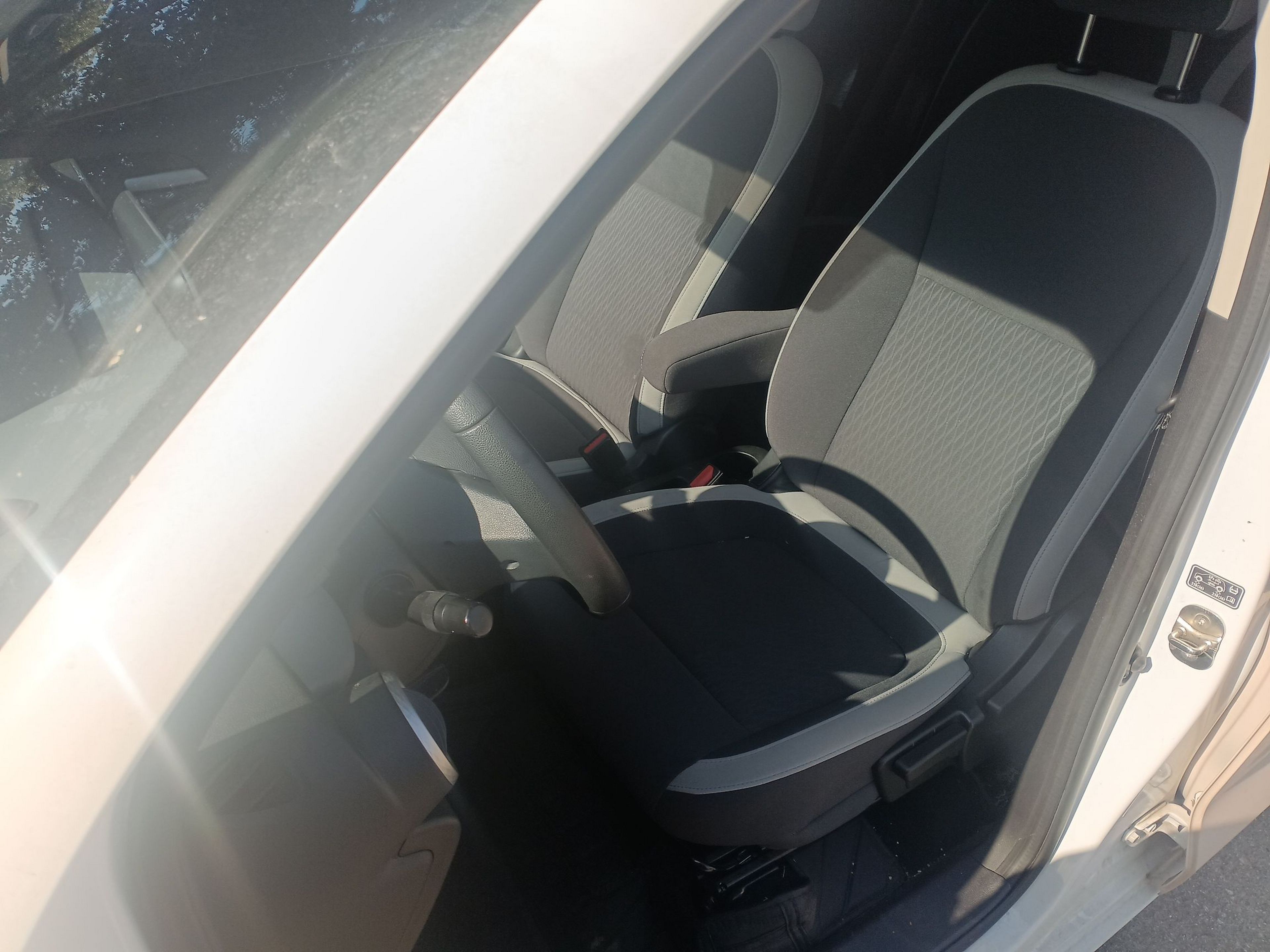 Avant de la voiture