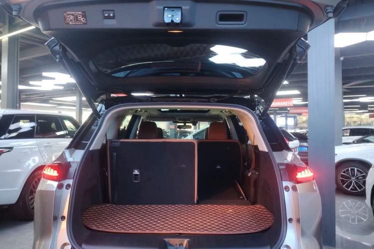 Used Nissan Pathfinder 2024 380 VC-TURBO Four-Wheel Drive Intelligent Driving Version 6 Seats Trunk