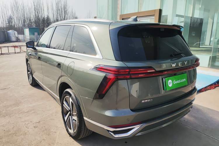 Used Wey Lanshan 2025 Four-Wheel Drive Ultra
