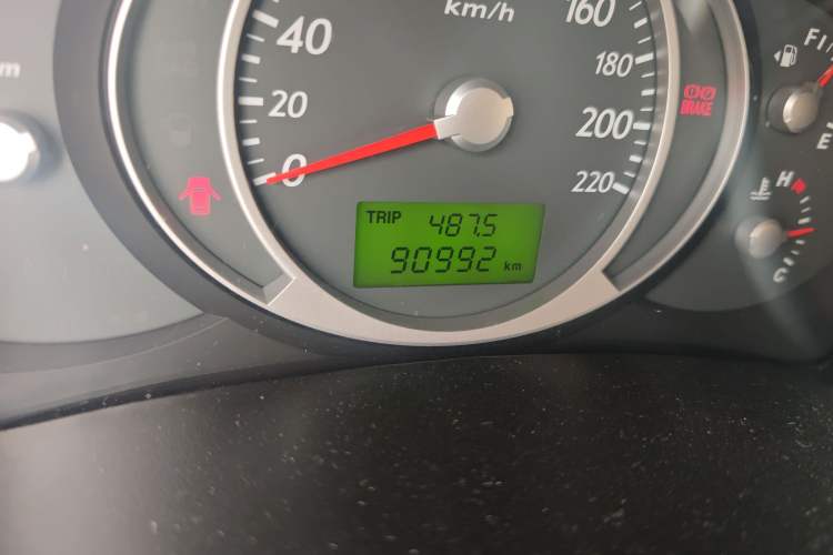 Used Hyundai Tucson 2009 2.0L Manual Two-Wheel Drive Fashion Edition
