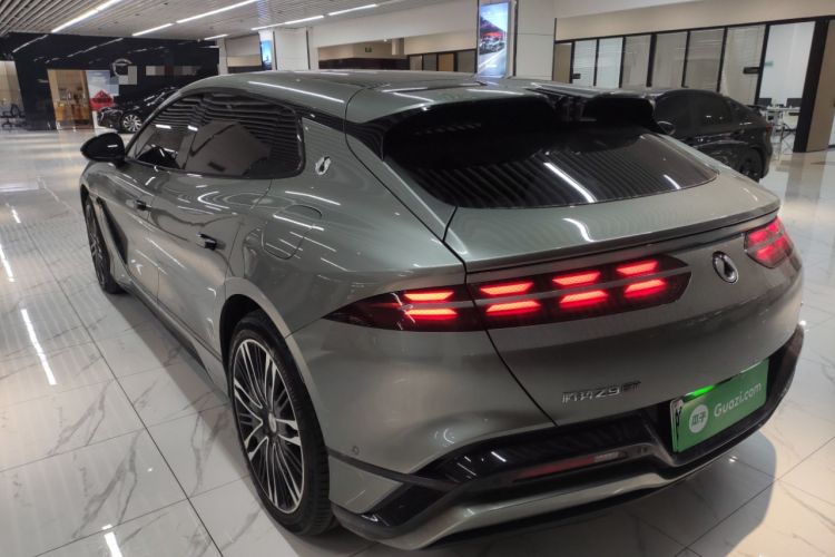 Used Denza Z9GT 2024 1100 Four-Wheel Drive Ultra Version Rear Left 45 Deg