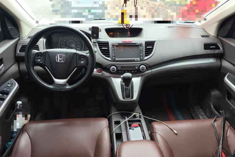 Used Honda CR-V 2013 2.4L two-wheel drive luxury version