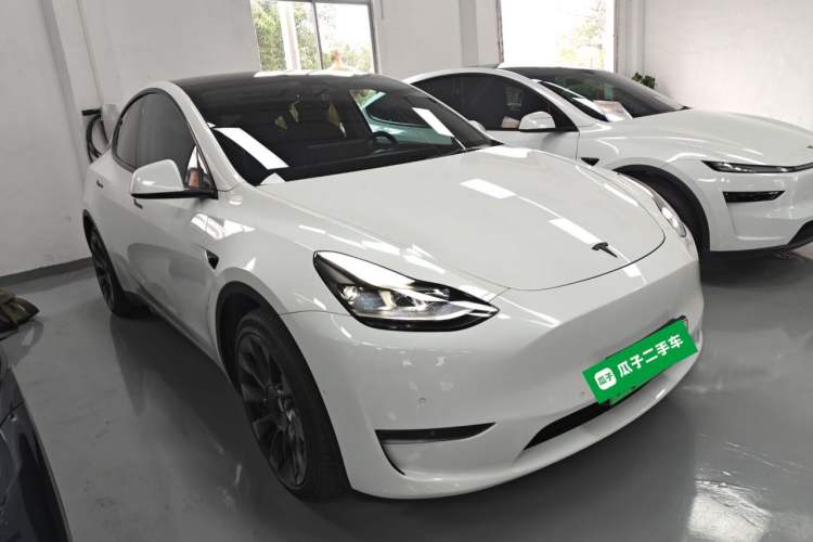 Used Tesla Model Y 2021 Long-Range All-Wheel-Drive Version Exterior 1