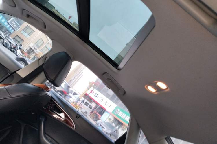 Used Audi A6L 2012 30 FSI Technology Edition Headliner