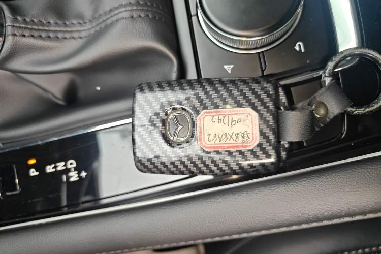 Used Mazda 3 Axela 2020 2.0L Automatic Zhiya Edition Vehicle Key