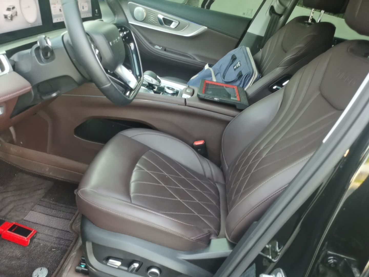 Avant de la voiture
