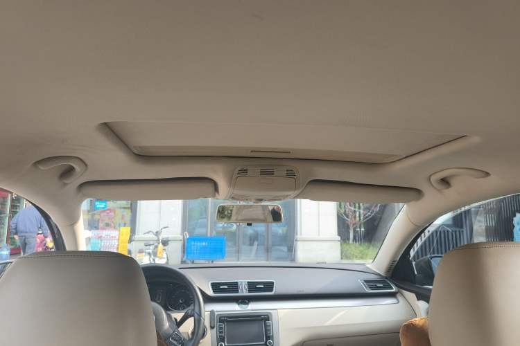 Used Volkswagen Magotan 2012 Revised Version 1.8TSI Leading Edition