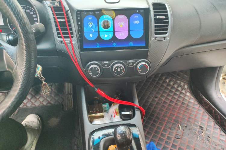 Used Kia K3 2016 1.6L Manual GL Audio And AC Panel