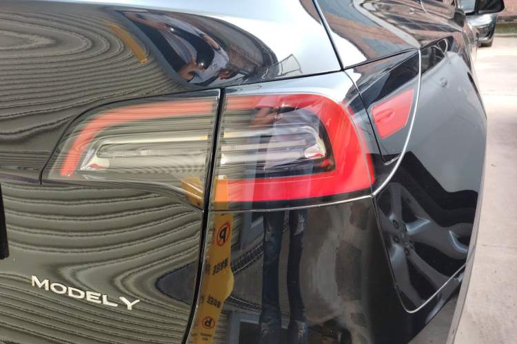 Used Tesla Model Y 2022 Revised Version Rear-Wheel Drive
