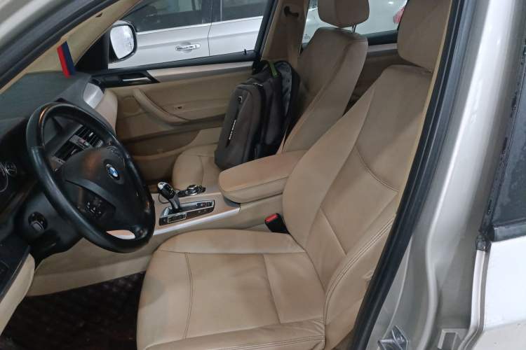 Used BMW X3 2012 xDrive28i Leading Model Left Front Seat