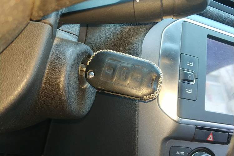 Used Citroen C4 Sega 2016 1.6L Automatic Luxury Model Vehicle Key