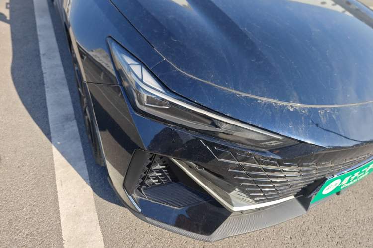 Used CHANGAN UNI-V 2022 1.5T Prestige Version