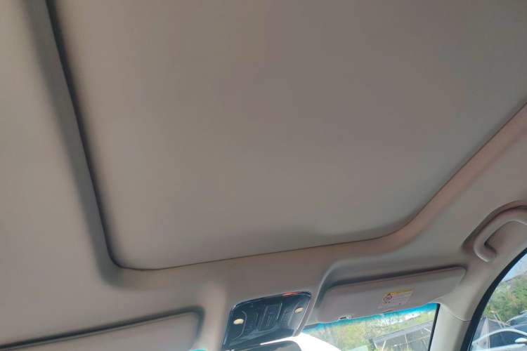 Used JETOUR X90 2021 1.6T DCT Shadow Edition 5 Seats Headliner