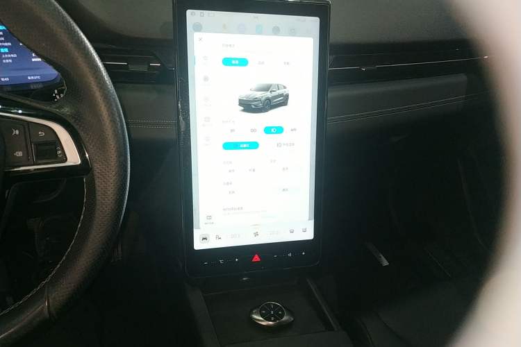 Used XPeng G3 2020 520i Luxury Edition Audio And AC Panel