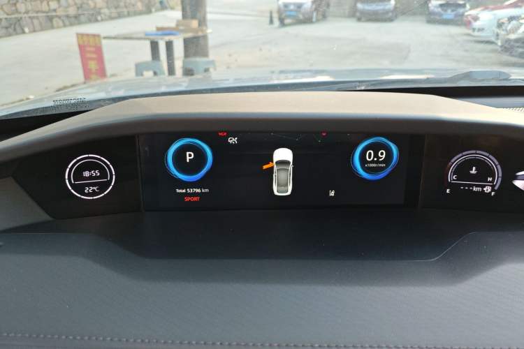 Used CHANGAN UNI-V 2022 1.5T Sport Edition