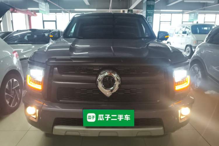 Used Great Wall King Kong Poer 2024 2.0T Automatic 8AT Gasoline Four-Wheel Drive Navigation Version – Flat Bed
