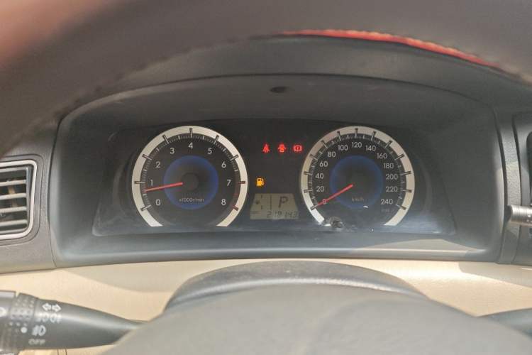 Used Toyota Corolla EX 2013 1.6L Automatic Luxury Edition Instrument Cluster