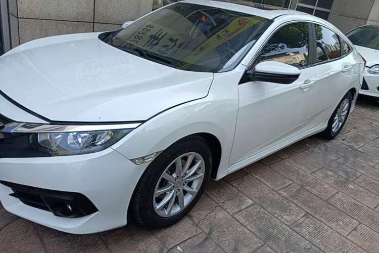 Used Honda Civic 2016 180TURBO CVT Comfort Version