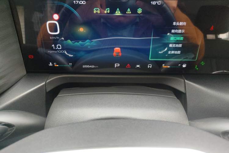 Used Tank 300 2021 City Edition 2.0T—Truly Stylish Instrument Cluster