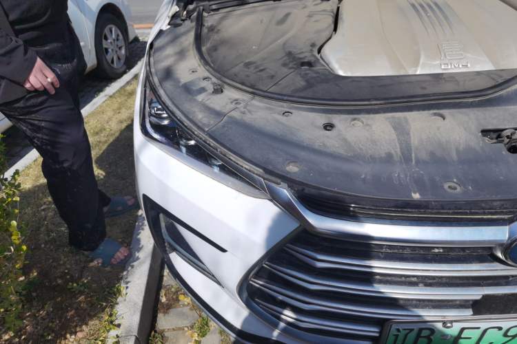 Used BYD Tang New Energy 2021 DM-i 112KM Prestige Model Right Front Headlight