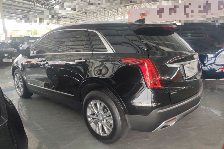 Used Cadillac XT5 2022 2.0T Two-Wheel Drive Luxury Version