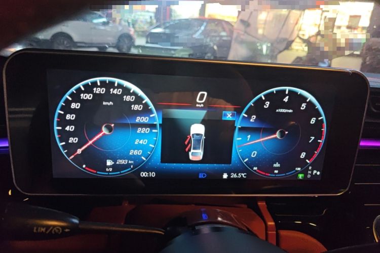 Used Mercedes-Benz S-Class 2012 S 300 L Business Standard Model Instrument Cluster