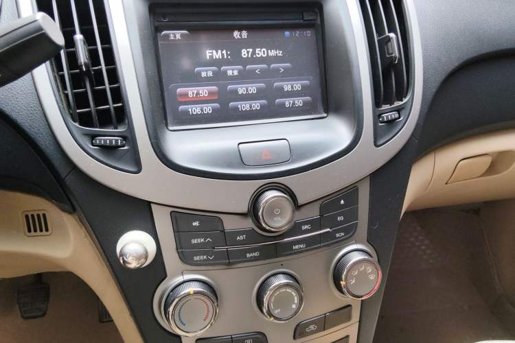 Used Chery A3 2010 Facelifted Hatchback 1.6L Manual – Ambition Trim
