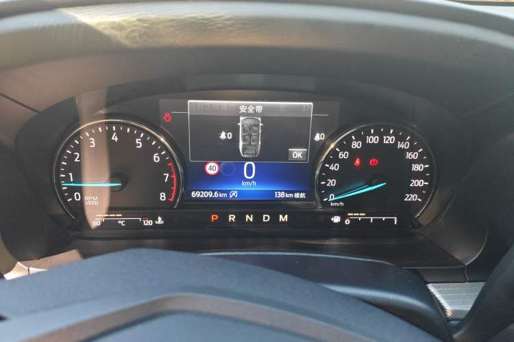 Used Ford Explorer 2020 EcoBoost 285 Rear-Drive Trend Edition 6 Seats Instrument Cluster