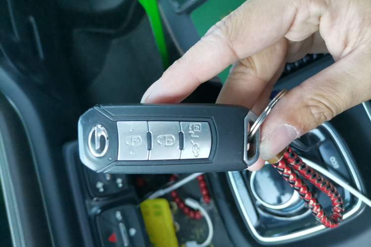 Used AION Trumpchi GE3 2018 530 Intelligent Edition
