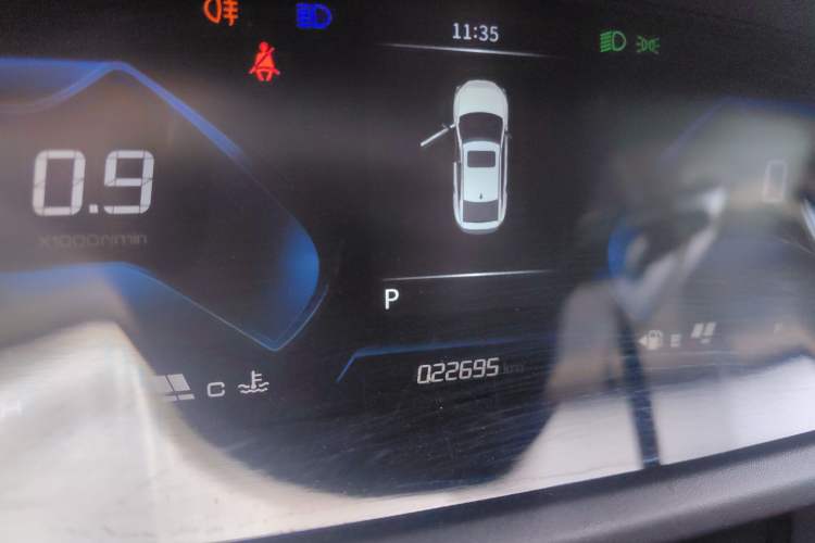 Used Dongfeng Aeolus Yixuan 2024 1.5L Automatic JingSu Edition