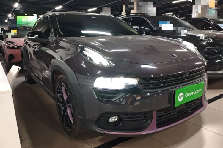 Used Lynk & Co 02 2022 2.0T DCT Shine Pro Front Right 45 Deg